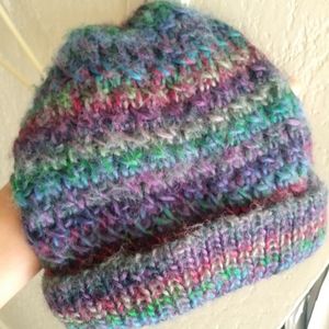 Colored beanie